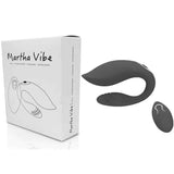 ARMONY - MARTHA VIBRATOR FÜR PAARE MIT FERNBEDIENUNG SCHWARZ - Vanelion Paradise