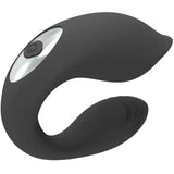 ARMONY - MARTHA VIBRATOR FÜR PAARE MIT FERNBEDIENUNG SCHWARZ - Vanelion Paradise