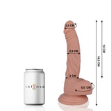 MR INTENSE - 12 REALISTIC PENIS 18.2 CM -O- 2.5 CM - Vanelion Paradise
