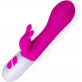 ARMONY - GLÜCKLICHER VIBRATOR & VIOLETTER KANINCHEN-STIMULATOR - Vanelion Paradise