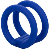 CALEXOTICS - ADMIRAL DUAL COCK CAGE BLAU - Vanelion Paradise