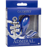 CALEXOTICS - ADMIRAL RIMMING PROSTATA-STIMULATOR & VIBRATOR BLAU - Vanelion Paradise