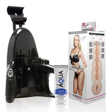 FLESHLIGHT - BRANDI LOVE VAGINA + UNIVERSAL LAUNCH + SCHMIERMITTEL IN AQUA-QUALITÄT 50 ML - Vanelion Paradise