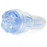 FLESHLIGHT - TURBO THRUST BLUE ICE + UNIVERSAL LAUNCH + SCHMIERMITTEL IN AQUA-QUALITÄT 50 ML - Vanelion Paradise
