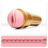 FLESHLIGHT - STAMINA GO TRAININGSEINHEIT LADY + UNIVERSAL LAUNCH + SCHMIERMITTEL IN AQUA-QUALITÄT 50 ML - Vanelion Paradise
