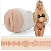 FLESHLIGHT - ELSA JEAN VAGINA TASTY + UNIVERSAL LAUNCH + SCHMIERMITTEL IN AQUA-QUALITÄT 50 ML - Vanelion Paradise