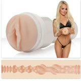 FLESHLIGHT - ELSA JEAN VAGINA TASTY + UNIVERSAL LAUNCH + SCHMIERMITTEL IN AQUA-QUALITÄT 50 ML - Vanelion Paradise