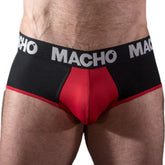 MACHO - MS26N SLIP SCHWARZ/ROT S - Vanelion Paradise