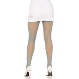 LEG AVENUE - LYCRA-NETZSTRUMPFHOSE BLAU - Vanelion Paradise