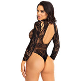 LEG AVENUE - HOCHHALS-SPITZEN-BODYSUIT - Vanelion Paradise