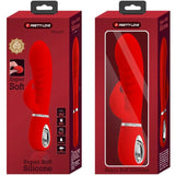 Pretty Love Prescott – G-Punkt Rabbit Vibrator, Rot - Vanelion Paradise