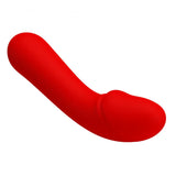 PRETTY LOVE - CETUS WIEDERAUFLADBARER VIBRATOR ROT - Vanelion Paradise