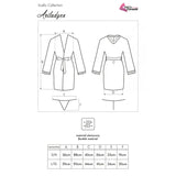 LIVCO CORSETTI FASHION - ARILADYEN LC 90568 KLEID + HÖSCHE SCHWARZ - Vanelion Paradise