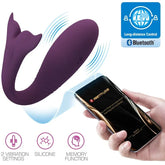 PRETTY LOVE - JAYLEEN VIBRATOR MIT APP-FERNBEDIENUNG LILA - Vanelion Paradise