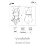 LIVCO CORSETTI FASHION - LIXPEN LC 90612 KÖRPER SCHWARZ - Vanelion Paradise