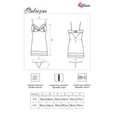 LIVCO CORSETTI FASHION - MAKREZIAN LC 90545 HEMD + HOSE SCHWARZ - Vanelion Paradise