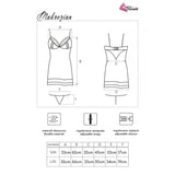 LIVCO CORSETTI FASHION - MAKREZIAN LC 90545 HEMD + HOSE SCHWARZ - Vanelion Paradise