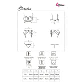 LIVCO CORSETTI FASHION - MORIDAM LC 90552 BH + STRUMPFGÜRTEL + HÖSCHE NEGRO - Vanelion Paradise