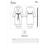 LIVCO CORSETTI FASHION - NOKINA LC XG055 KLEID + HÖSCHE SCHWARZ EINE GRÖSSE - Vanelion Paradise