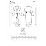 LIVCO CORSETTI FASHION - NOKINA LC XG055 KLEID + HÖSCHE SCHWARZ EINE GRÖSSE - Vanelion Paradise