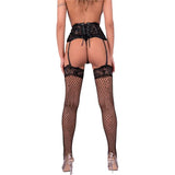 LIVCO CORSETTI FASHION - PONCZOCHY AUFDARIA STRUMPF SCHWARZ S/M - Vanelion Paradise