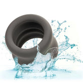 CALEXOTICS - ALPHA SCROTUM DEHNUNGSRING SCHWARZ - Vanelion Paradise