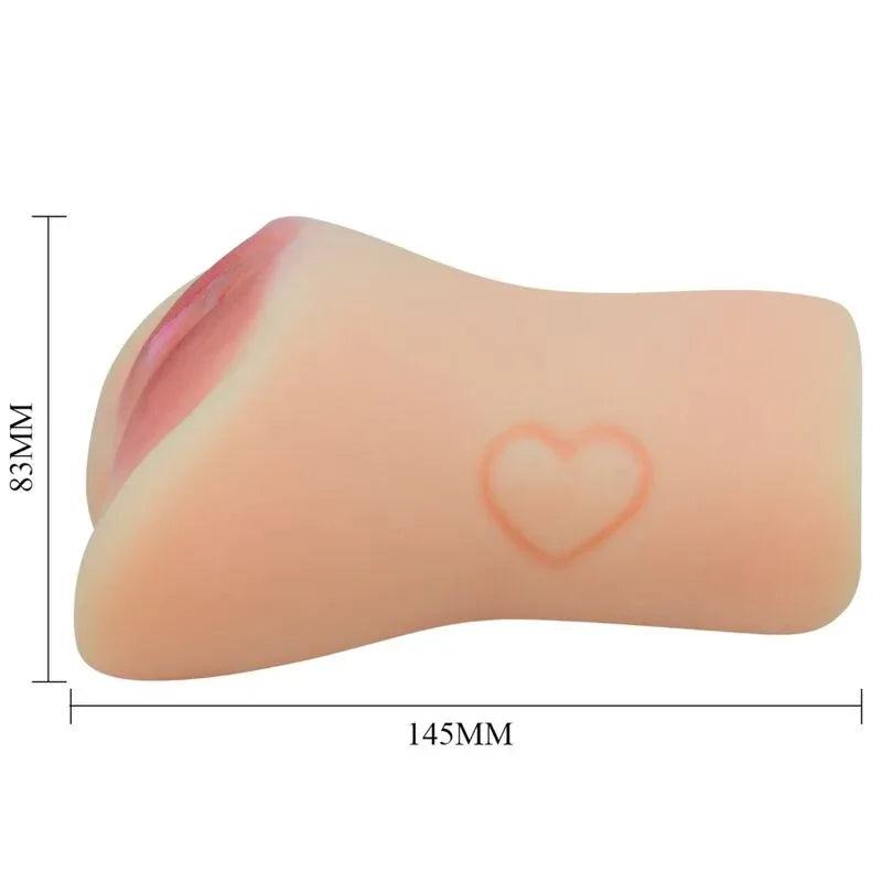 CRAZY BULL - ELENA MASTUBADOR IN VAGINAFORM - Vanelion Paradise