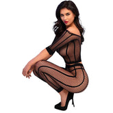 CHILIROSE - CR 4647 TOP & LEGGINS SCHWARZ S/M - Vanelion Paradise