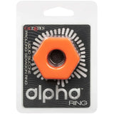 CALEXOTICS - ALPHA PROLONG SEXAGON RING ORANGE - Vanelion Paradise