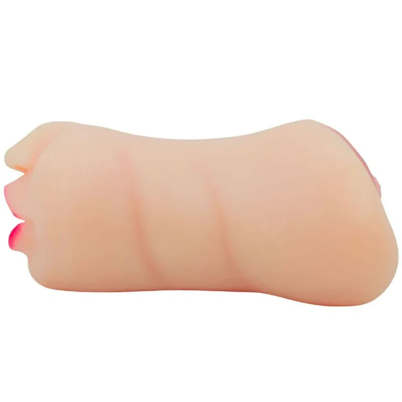 CRAZY BULL - ZOEY VAGINAFÖRMIGER MASTUBADOR MIT DOPPELTEM EINGANG - Vanelion Paradise