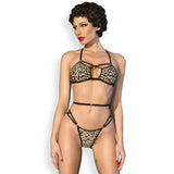 CHILIROSE - CR 4497 BIKINI LEOPARD S/M - Vanelion Paradise