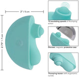 CALEXOTICS - OVATION ACCLAIM STIMULATOR AQUA GREEN - Vanelion Paradise