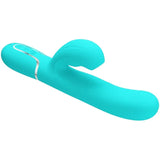 PRETTY LOVE - PERLITA MULTIFUNKTIONS-3-IN-1-G-PUNKT-VIBRATOR AQUA GRÜN - Vanelion Paradise
