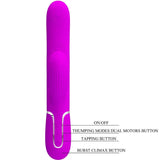 PRETTY LOVE - PERLITA MULTIFUNKTIONS-3-IN-1-G-SPOT-VIBRATOR VIOLETT - Vanelion Paradise