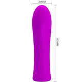 PRETTY LOVE - ALFREDA SUPER POWER VIBRATOR VIOLET - Vanelion Paradise