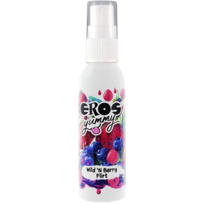 EROS - YUMMY SPRAY CORPORAL WILD AND BERRY FLIRT 50 ML - Vanelion Paradise