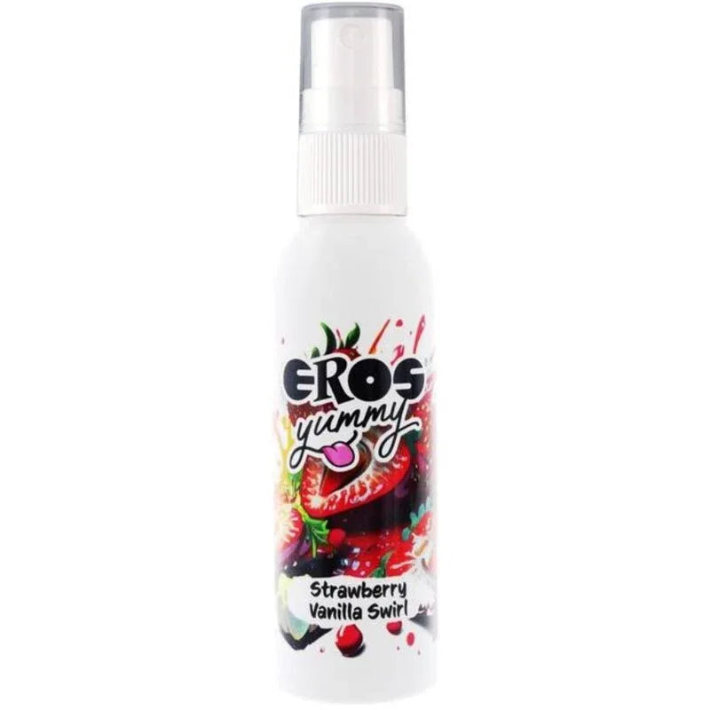 EROS - YUMMY SPRAY CORPORAL ERDBEERE VANILLEN SWIRL 50 ML - Vanelion Paradise