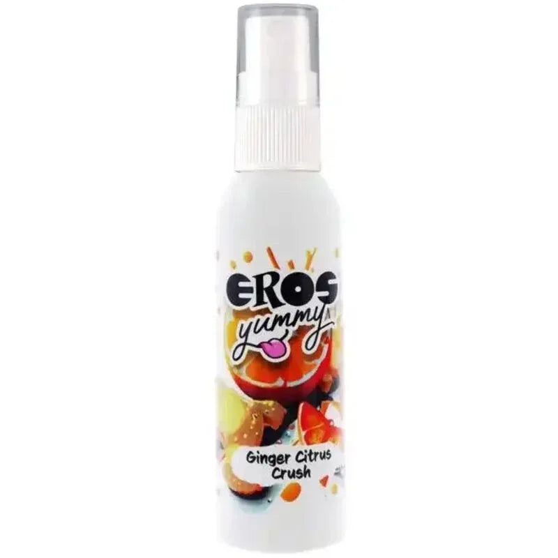 EROS - YUMMY SPRAY CORPORAL GINGER CITRUS CRUSH 50 ML - Vanelion Paradise