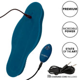 CALEXOTICS - RIDER MASSAGER DOPPELMOTOR FERNBEDIENUNG BLAU - Vanelion Paradise