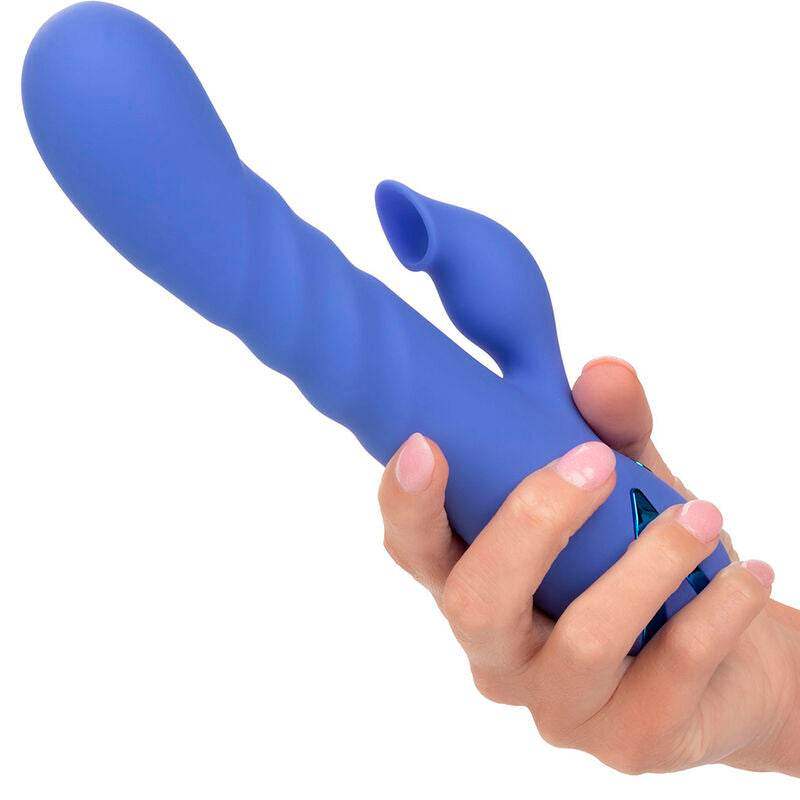 CALEXOTICS - LA LOVE VIBRATOR & SUCKER BLAU VON CALIFORNIA DREAMING - Vanelion Paradise