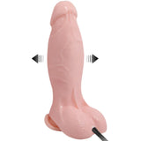 BAILE - AUFBLASBARER REALISTISCHER DILDO MIT SAUGNÄPFEN 15 CM - Vanelion Paradise