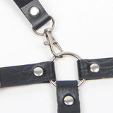 SUBBLIME - HARNESS MIT RIEMEN UND KETTE ??DETAILS EINE GRÖSSE - Vanelion Paradise