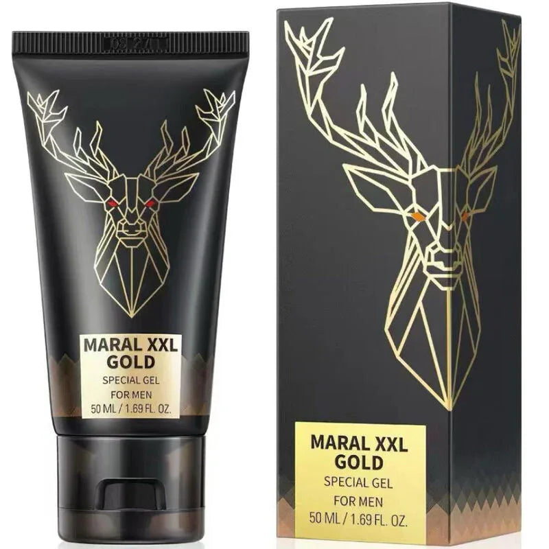 MARAL GEL - XXL GOLD SPEZIALGEL FÜR MÄNNER 50 ML - Vanelion Paradise
