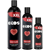 EROS - XXL LIGHT LOVE AUF SILIKONBASIS 600 ML - Vanelion Paradise