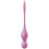 SATISFYER - LOVE BIRDS VIBRIERENDE KEGEL-KUGELN ROSA - Vanelion Paradise