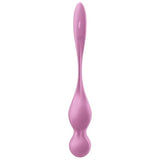 SATISFYER - LOVE BIRDS VIBRIERENDE KEGEL-KUGELN ROSA - Vanelion Paradise