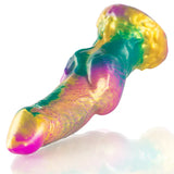 EPIC - IRIS DILDO MIT REGENBOGENFARBENEN HODEN DER VERGNÜGUNG - Vanelion Paradise