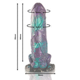 EPIC - BASILISK DILDO DOPPELT SCHUPPIG VERGNÜGEN, GROSSE GRÖSSE - Vanelion Paradise
