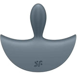 SATISFYER - BOOTY ABSOLUTE BEGINNERS 2 ANAL PLUG VIBRATOR UNISEX SCHWARZ - Vanelion Paradise