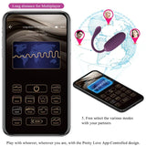 PRETTY LOVE - CASPER LILA WIEDERAUFLADBARES VIBRIERENDES EI - Vanelion Paradise